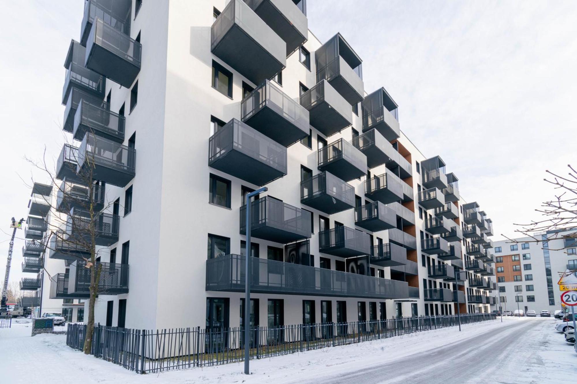Blue Apartment Ceglana - Free Parking - Self Check-In Katowice Exterior foto