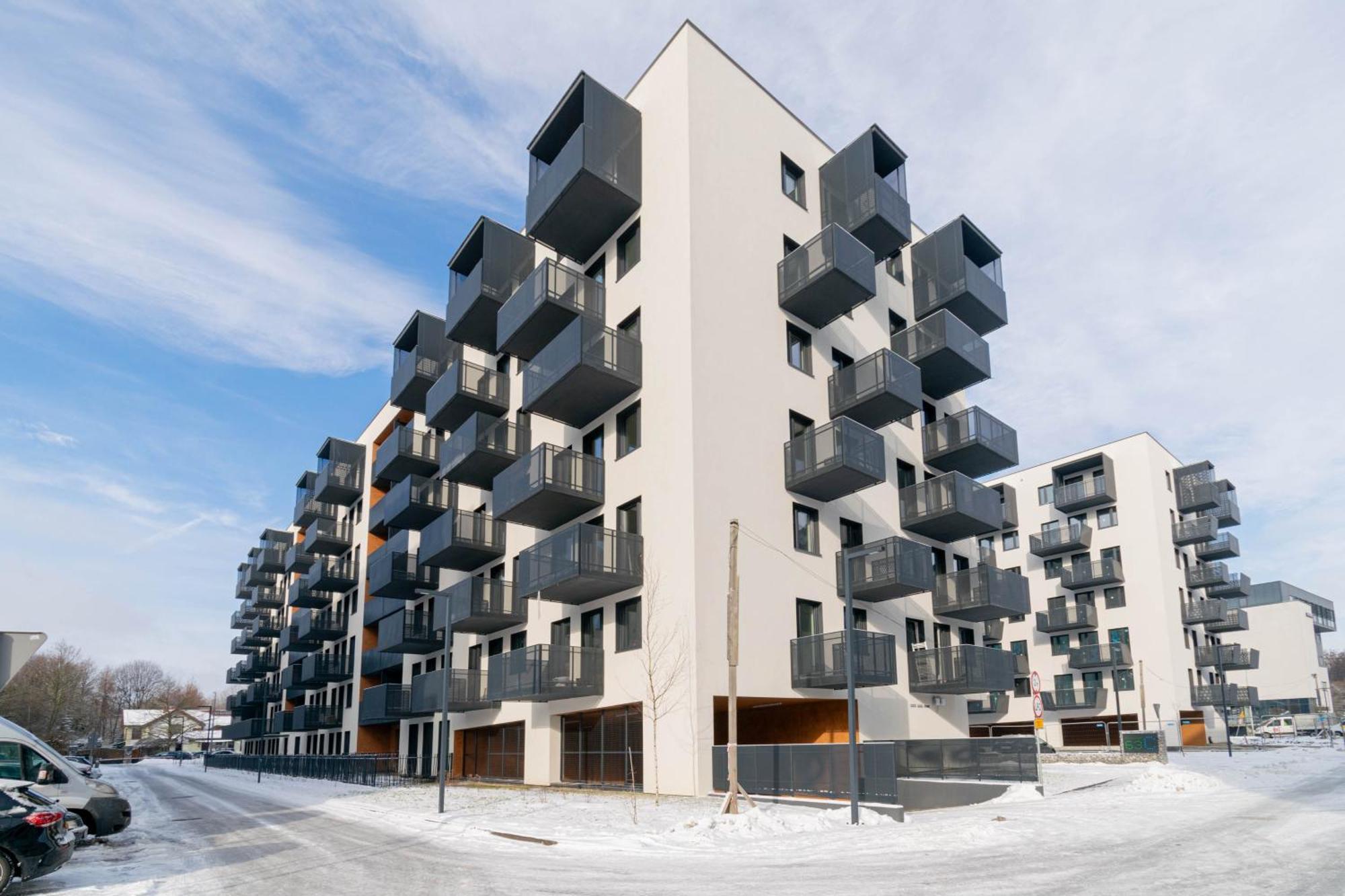 Blue Apartment Ceglana - Free Parking - Self Check-In Katowice Exterior foto